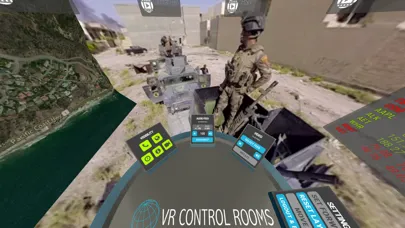 VR Control Rooms应用截图