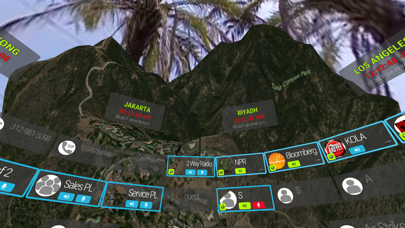 Capturas de pantalla de VR Control Rooms