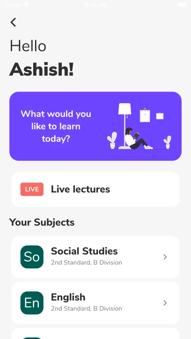 Pragati Vidhya Mandir App Screenshots