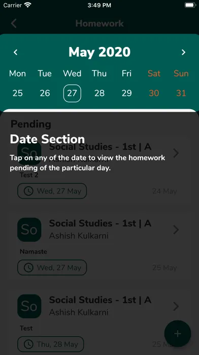 Pragati Vidhya Mandir App Screenshots
