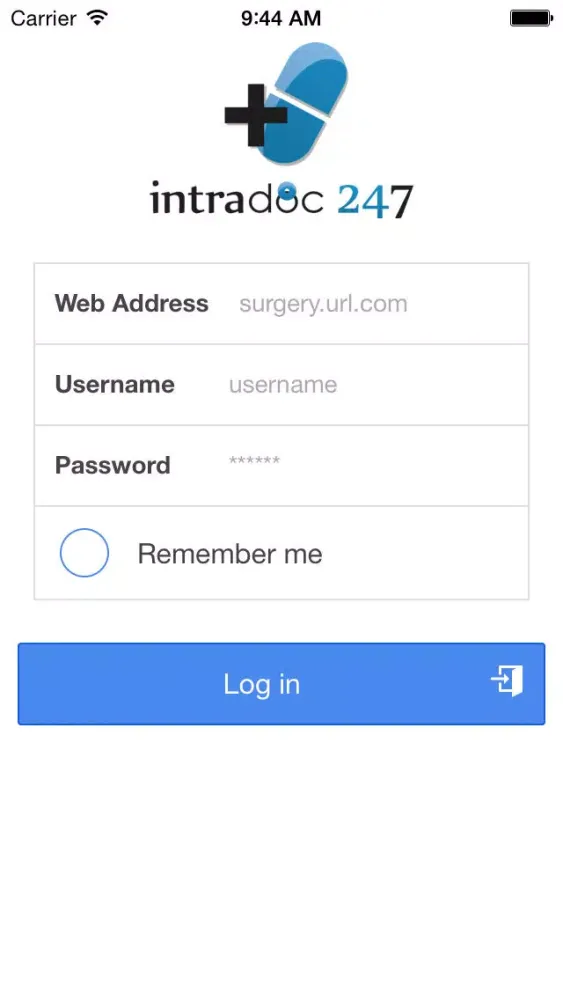 Capturas de tela do Intradoc247 Checklists