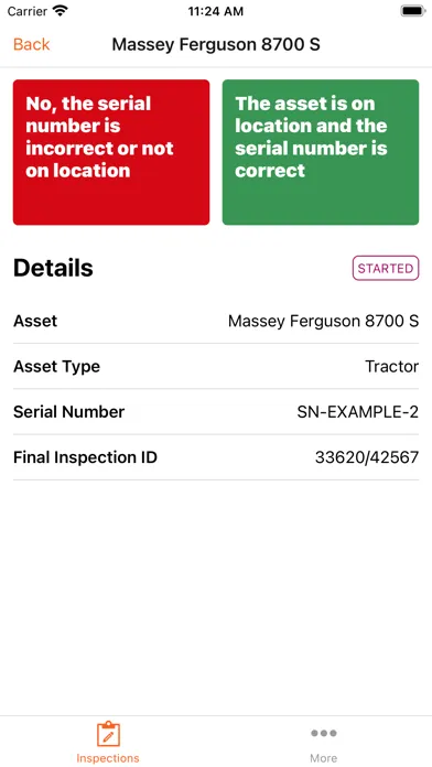 ING Lease Inspections Ekran Görüntüleri