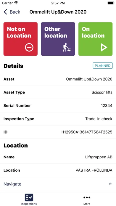 صور Liftgruppen Inspections