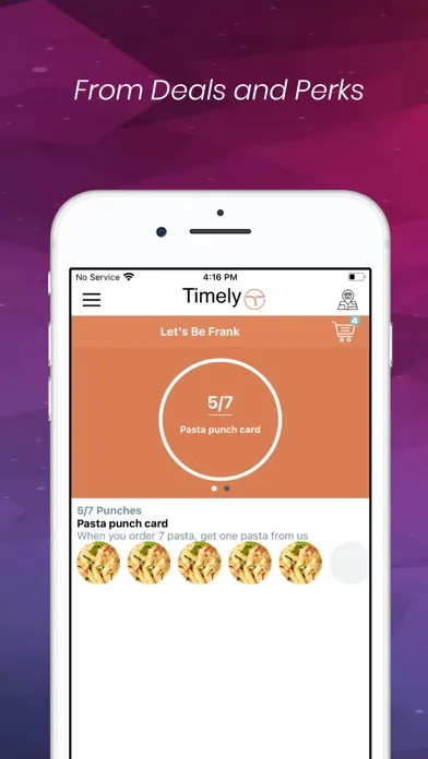 Timely Perks स्क्रीनशॉट
