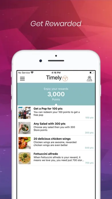 Timely Perks स्क्रीनशॉट