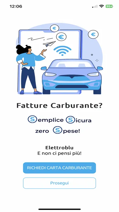 ElettroBlu سکرین شاٹس