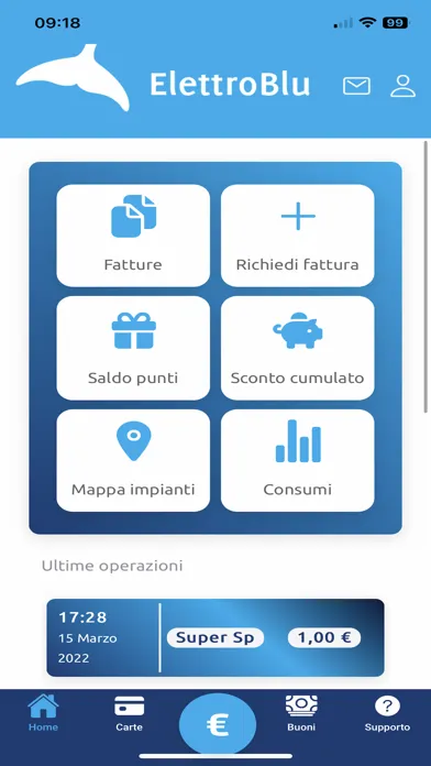 ElettroBlu سکرین شاٹس