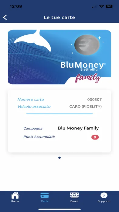 ElettroBlu سکرین شاٹس