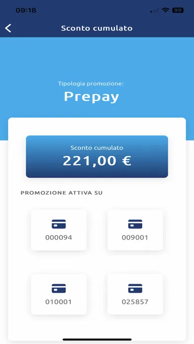ElettroBlu سکرین شاٹس