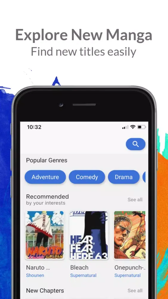 Captures d'écran de Manga King- Manga Reader