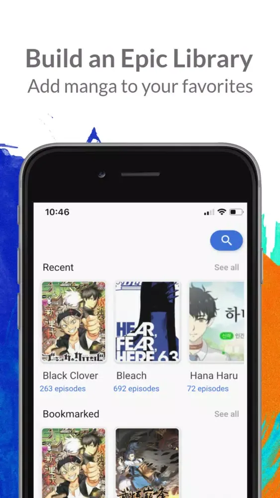 Captures d'écran de Manga King- Manga Reader