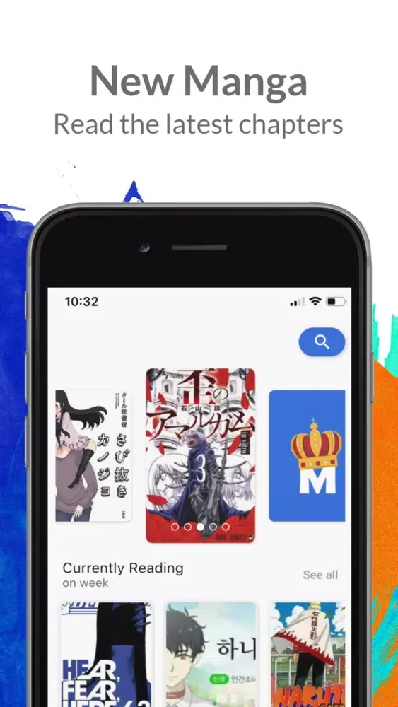 Captures d'écran de Manga King- Manga Reader