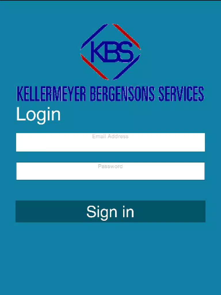 ภาพหน้าจอของ KBS Vendor iPad 