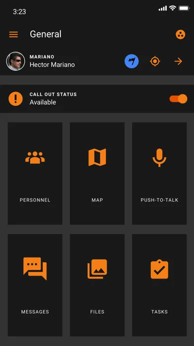 Response for FirstNet Screenshots