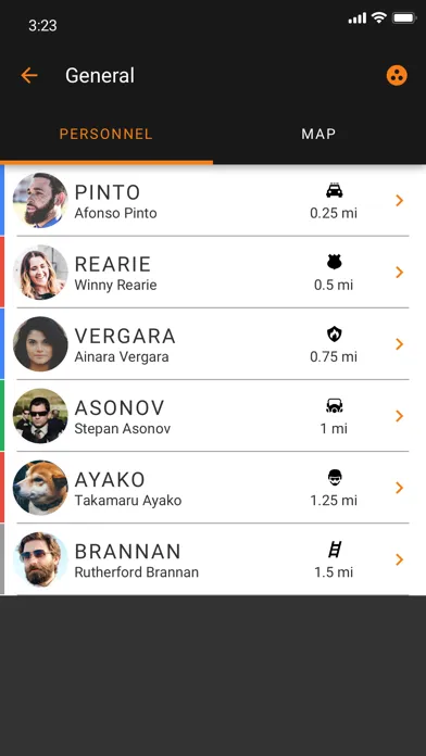 Response for FirstNet Screenshots