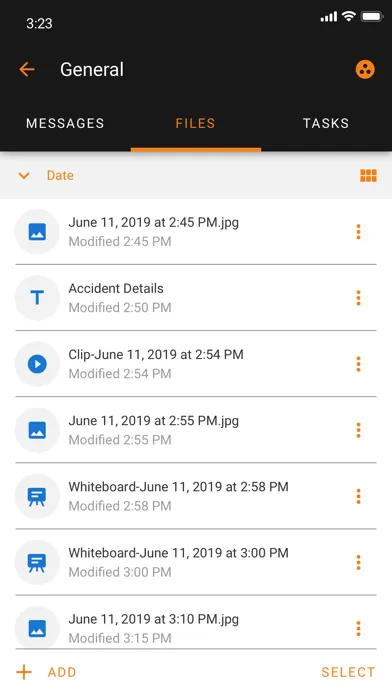 Response for FirstNet Screenshots