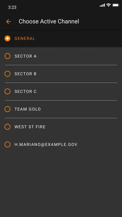 Response for FirstNet Screenshots