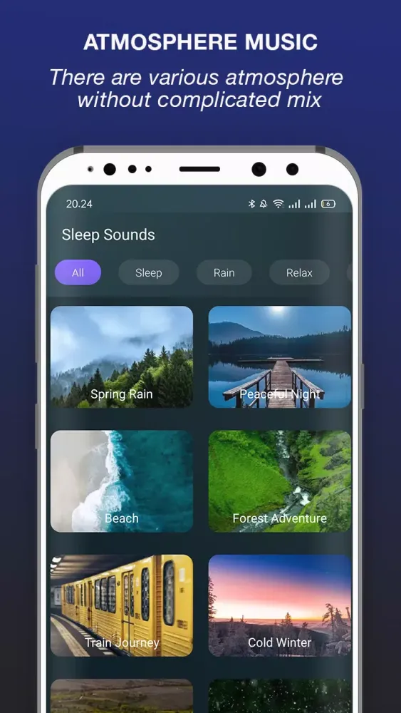 Nature Music - Relax Sounds - Screenshots