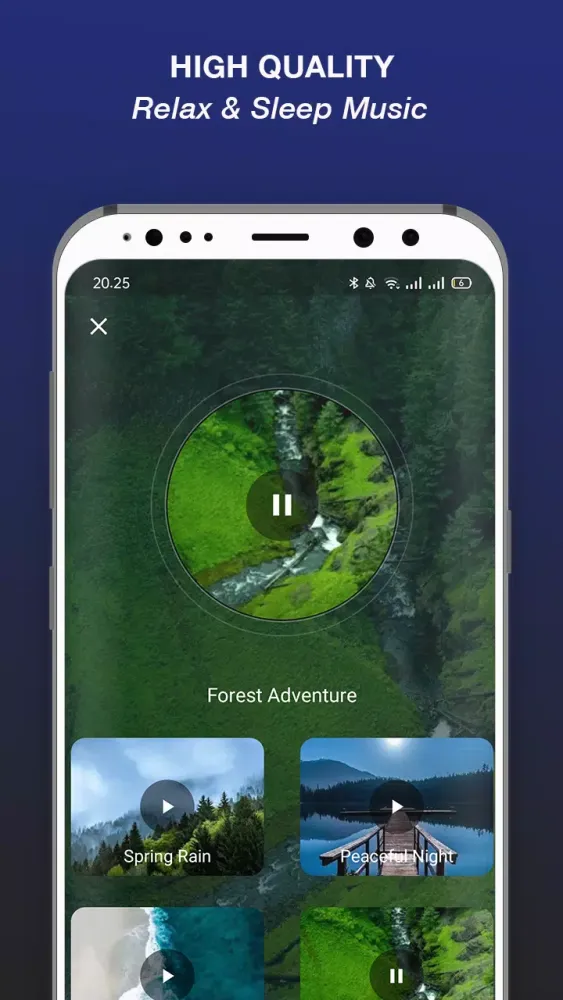 Nature Music - Relax Sounds - Screenshots