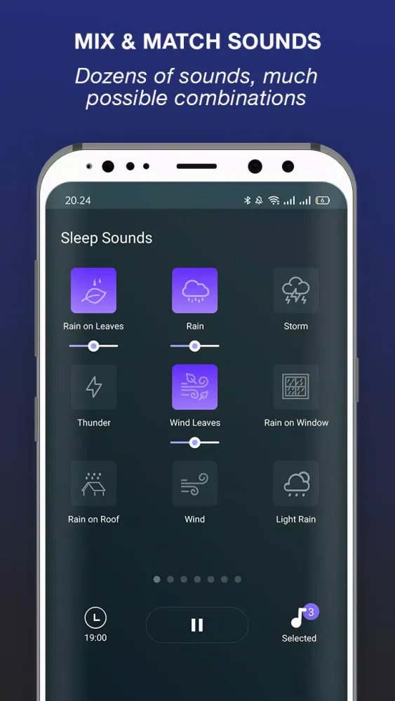 Nature Music - Relax Sounds - Screenshots