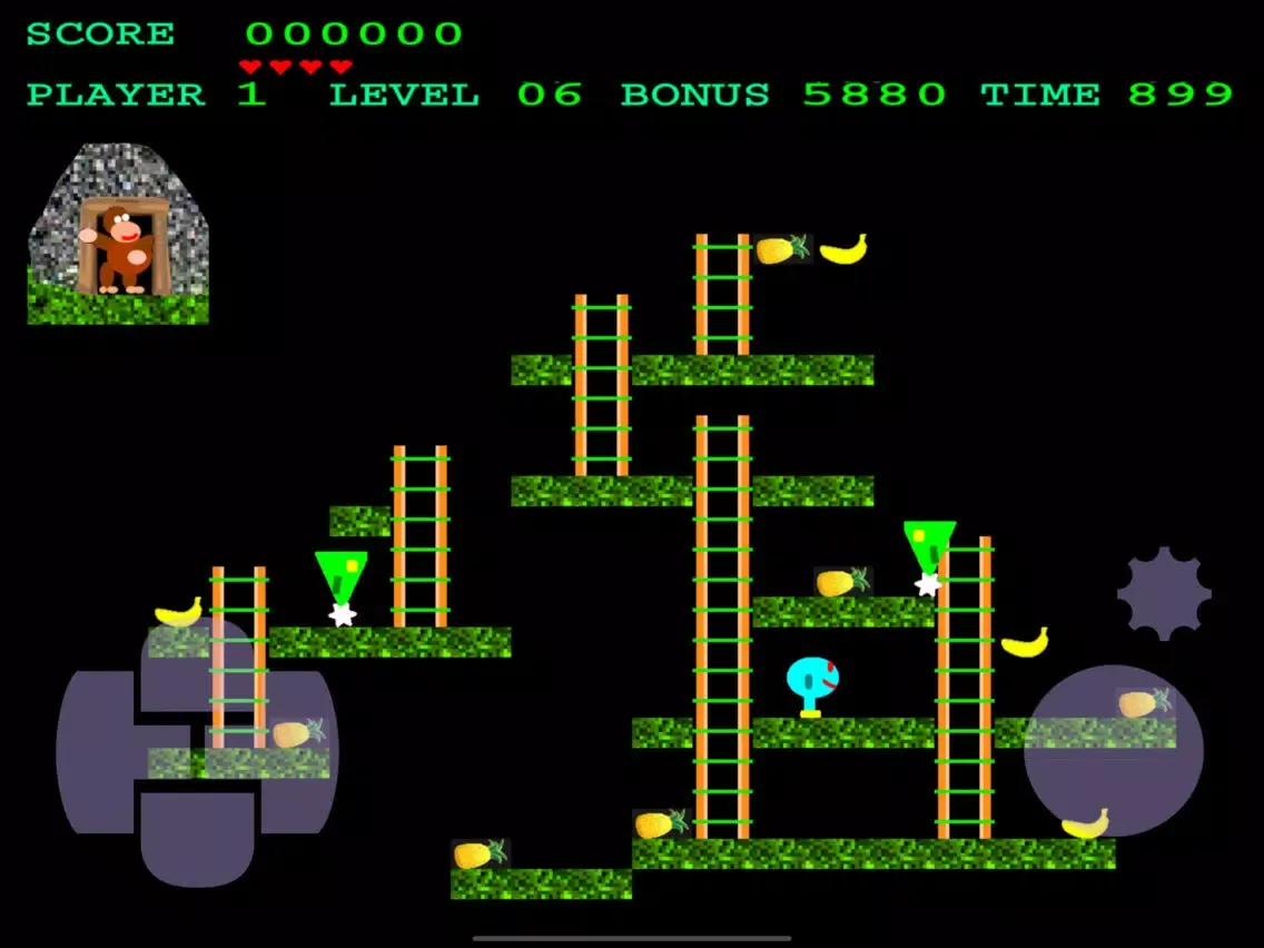 Swamp Stomp iPad سکرین شاٹس