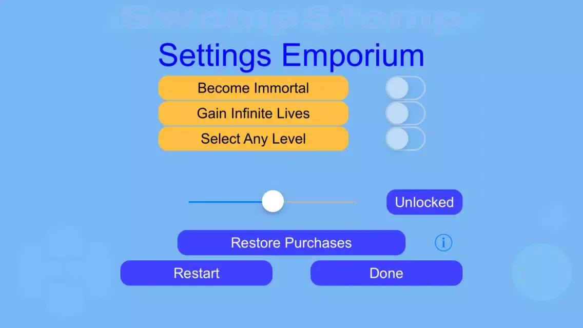 Swamp Stomp سکرین شاٹس