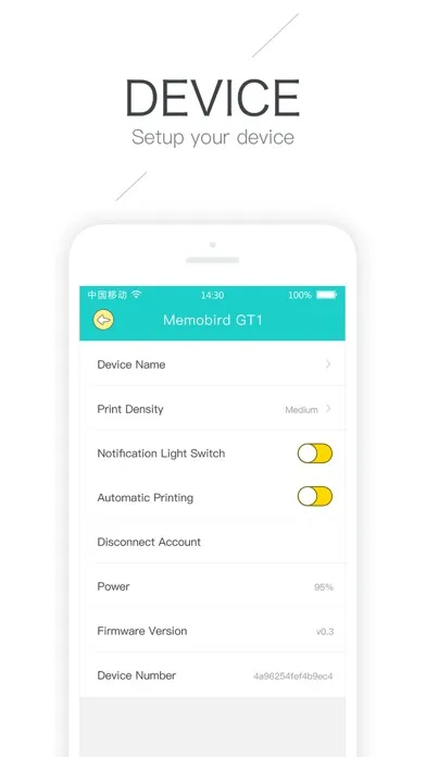 Memobird應用截圖