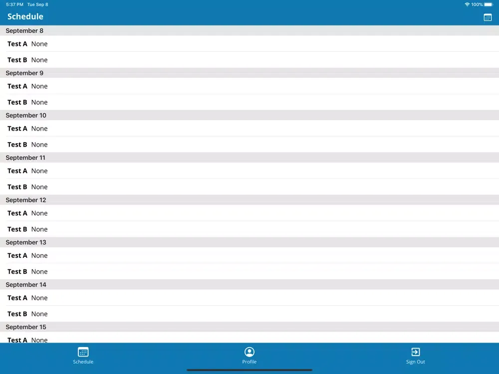 Boise Ortho iPad 應用截圖
