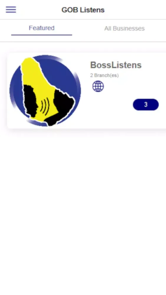 GOB Listens স্ক্রিনশট