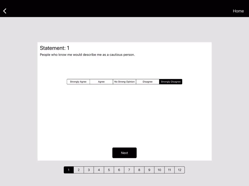 Screenshot di Positive Solutions ATR iPad 