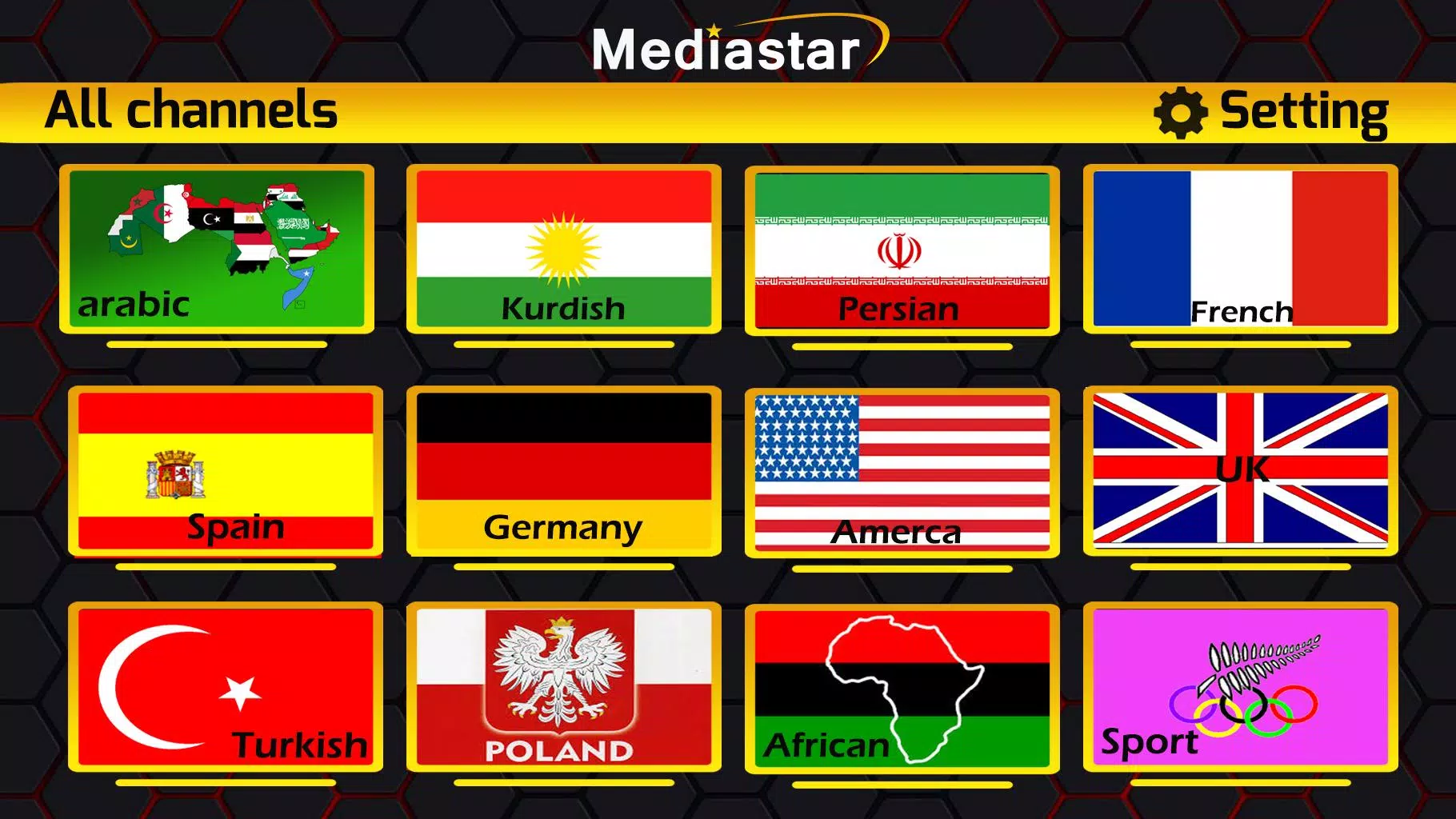 Mediastar IPTV Screenshots3