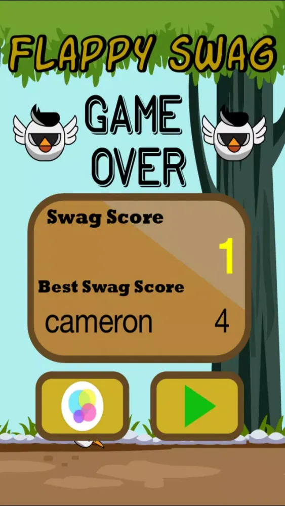 Flappy Swag スクリーンショット