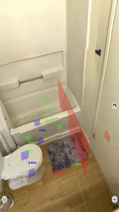 Tangkapan layar MapIt 3D Scanner