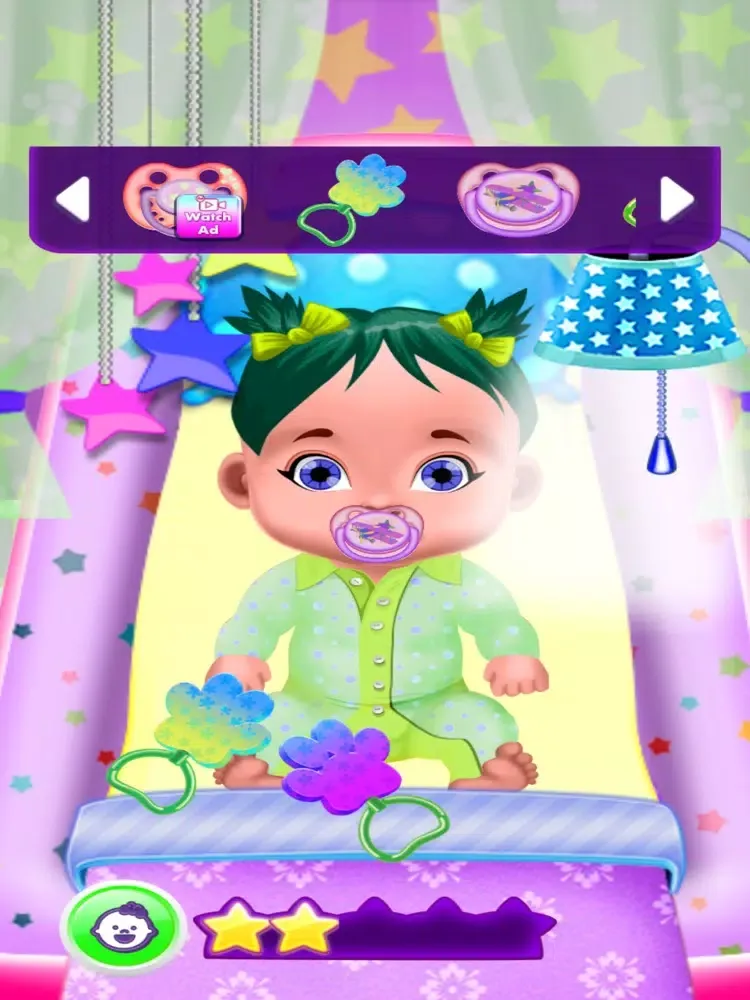 ภาพหน้าจอของ Babysitter Baby Care Game Sim iPad 
