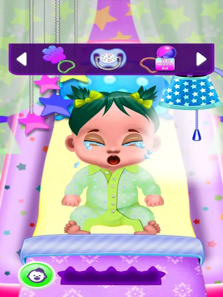 ภาพหน้าจอของ Babysitter Baby Care Game Sim iPad 