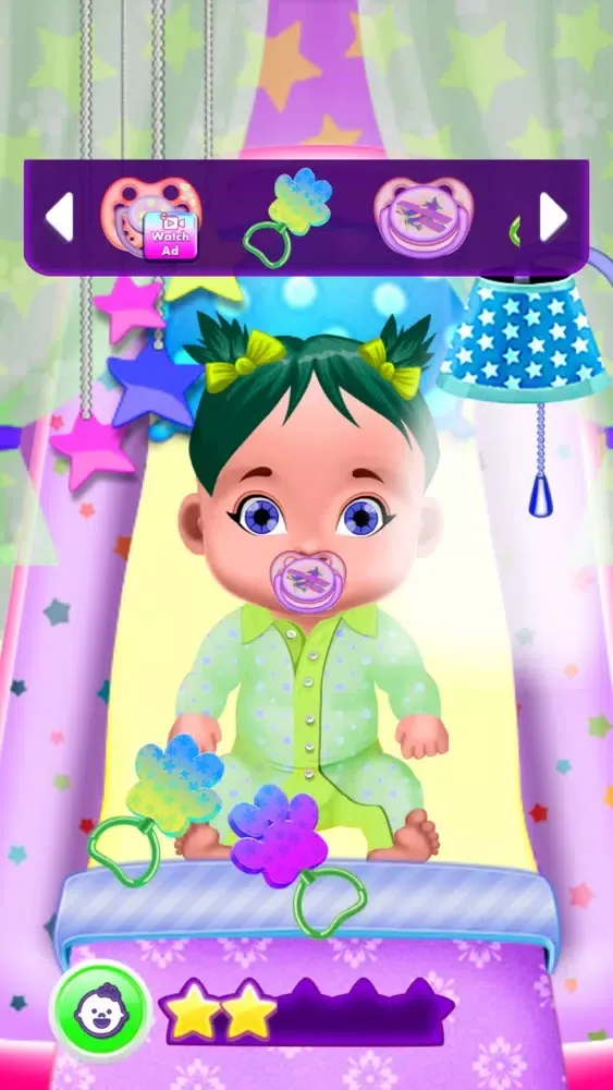 ภาพหน้าจอของ Babysitter Baby Care Game Sim