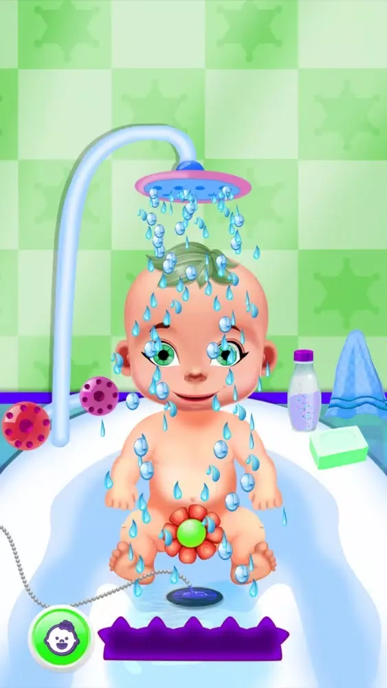 ภาพหน้าจอของ Babysitter Baby Care Game Sim