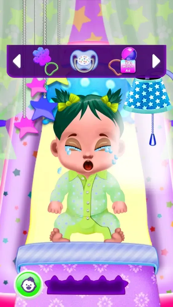 ภาพหน้าจอของ Babysitter Baby Care Game Sim