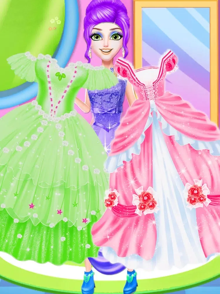 Bridal Wedding Makeup Game iPad  Ekran Görüntüleri