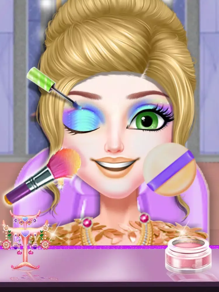 Bridal Wedding Makeup Game iPad  Ekran Görüntüleri