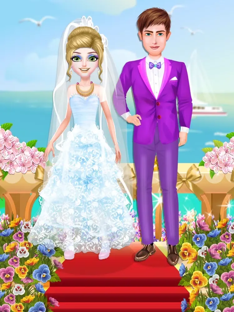 Bridal Wedding Makeup Game iPad  Ekran Görüntüleri