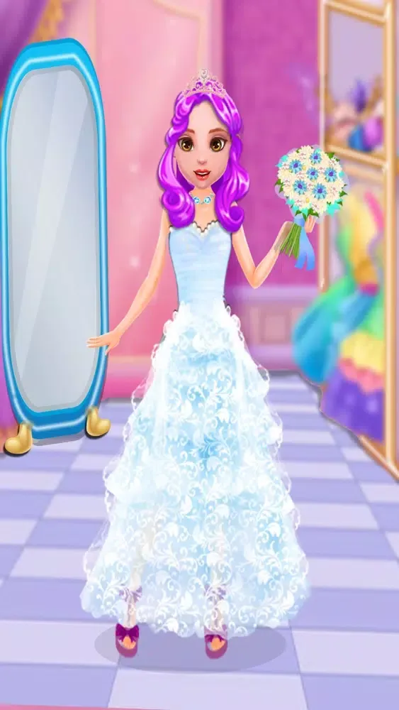Bridal Wedding Makeup Game Ekran Görüntüleri