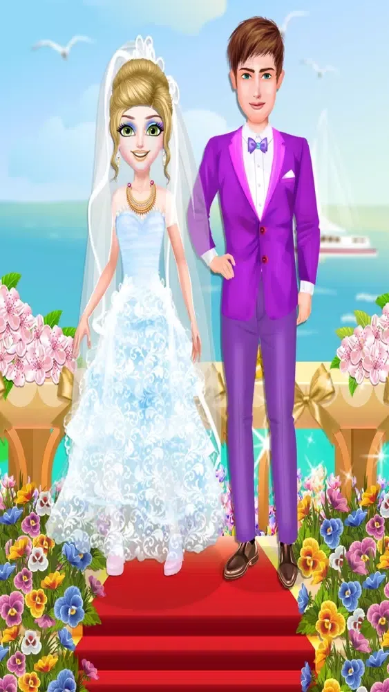 Bridal Wedding Makeup Game Ekran Görüntüleri