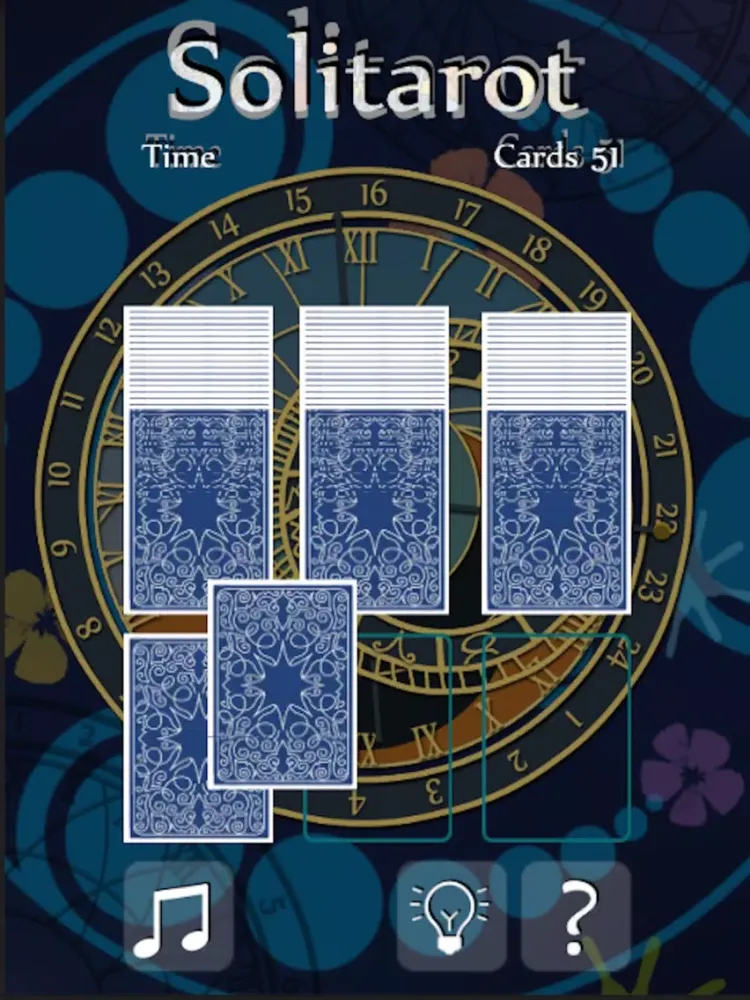 Solitarot: Tarot Solitaire iPad  स्क्रीनशॉट