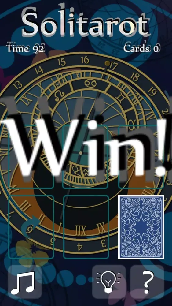 Solitarot: Tarot Solitaire स्क्रीनशॉट