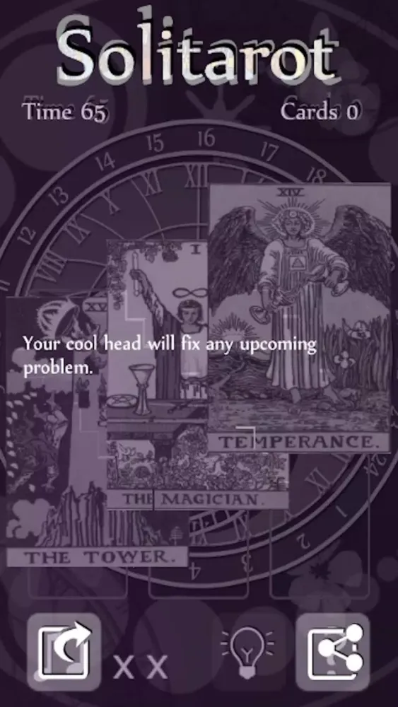 Solitarot: Tarot Solitaire स्क्रीनशॉट