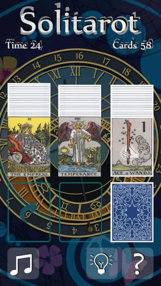 Solitarot: Tarot Solitaire स्क्रीनशॉट