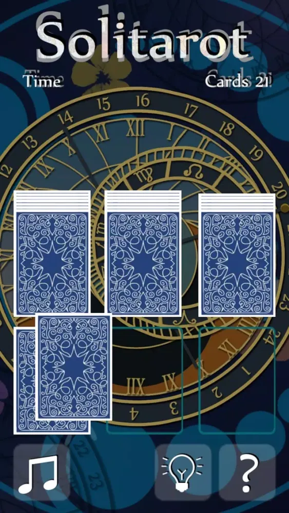 Solitarot: Tarot Solitaire स्क्रीनशॉट