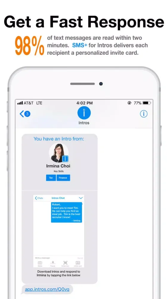 Intros – Helping you, স্ক্রিনশট