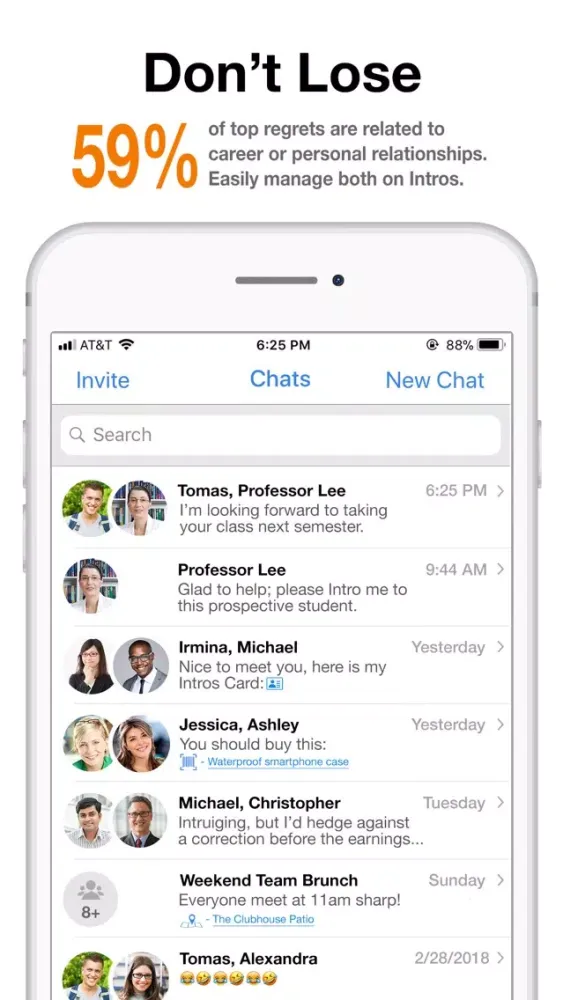 Intros – Helping you, স্ক্রিনশট